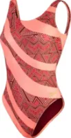 Speedo Women's Printed Deep U-Back Speedo Women's Printed Deep U-Back