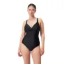 Speedo Women's Shaping Cross Knot 1 Piece