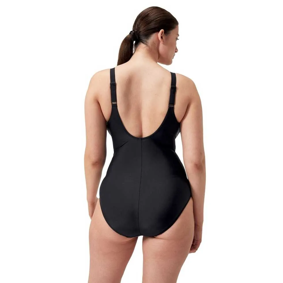 Speedo Women's Shaping Cross Knot 1 Piece Speedo Women's Shaping Cross Knot 1 Piece