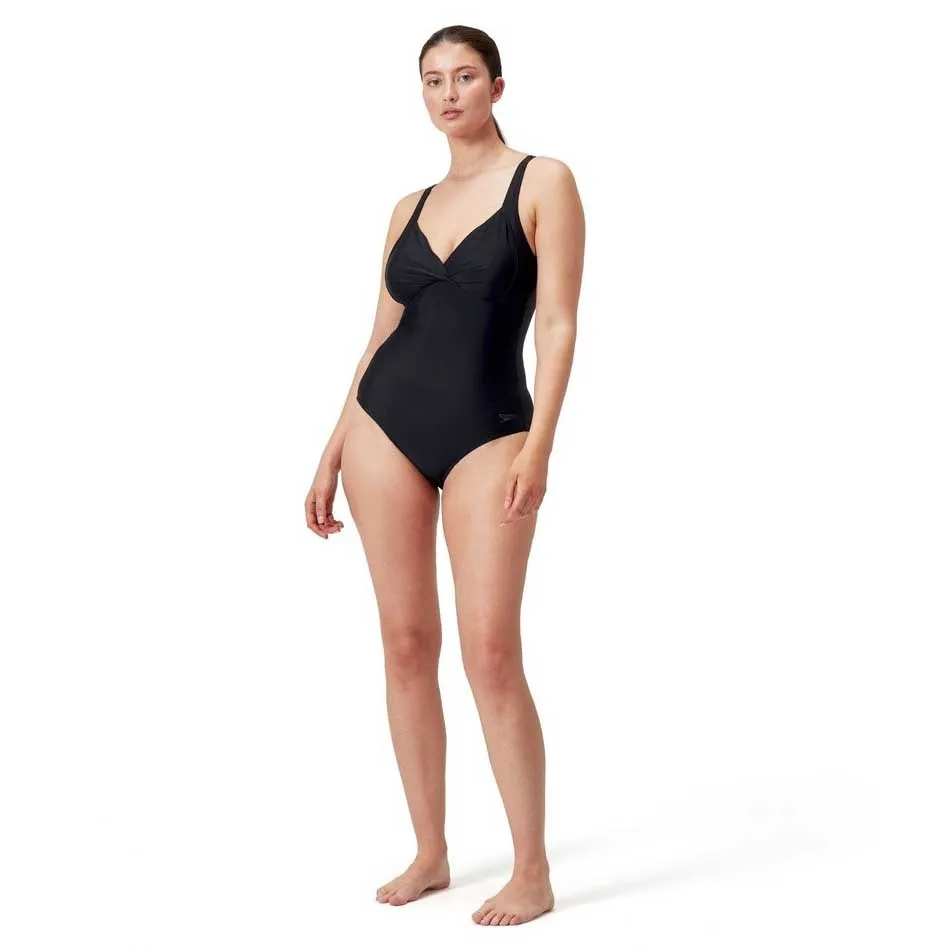 Speedo Women's Shaping Cross Knot 1 Piece Speedo Women's Shaping Cross Knot 1 Piece