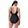 Speedo Women's Shaping Cross Knot 1 Piece