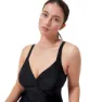 Speedo Women's Shaping Cross Knot 1 Piece