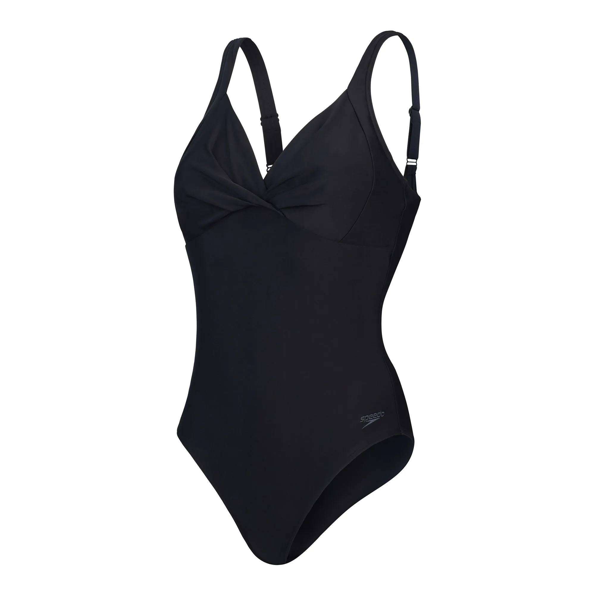 Speedo Women's Shaping Cross Knot 1 Piece