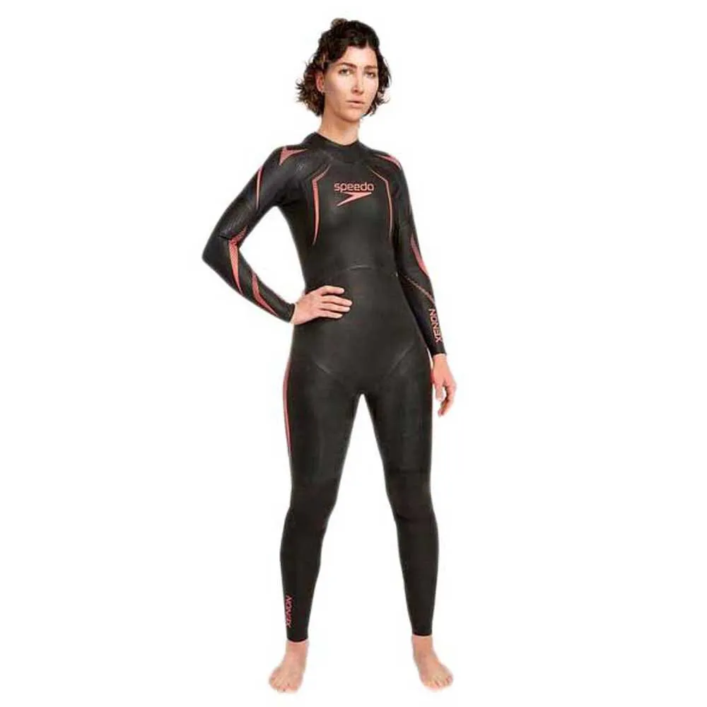 Speedo Xenon Triathlondräkt Med Långa ärmar För Kvinnor unisex
