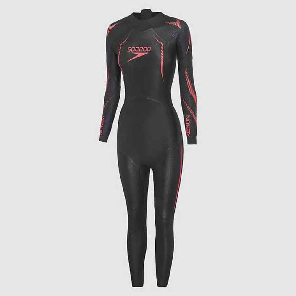 Speedo Xenon Triathlondräkt Med Långa ärmar För Kvinnor unisex