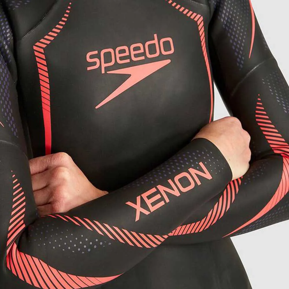 Speedo Xenon Triathlondräkt Med Långa ärmar För Kvinnor unisex