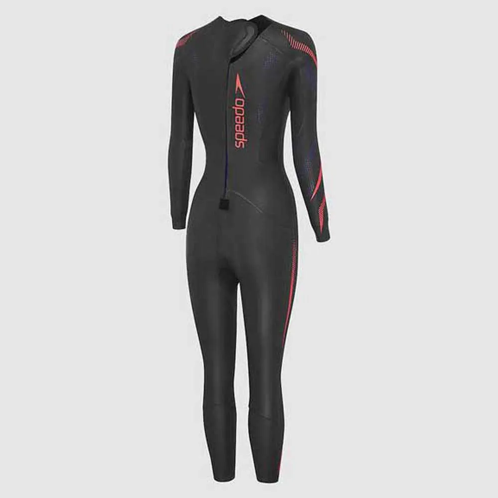 Speedo Xenon Triathlondräkt Med Långa ärmar För Kvinnor unisex