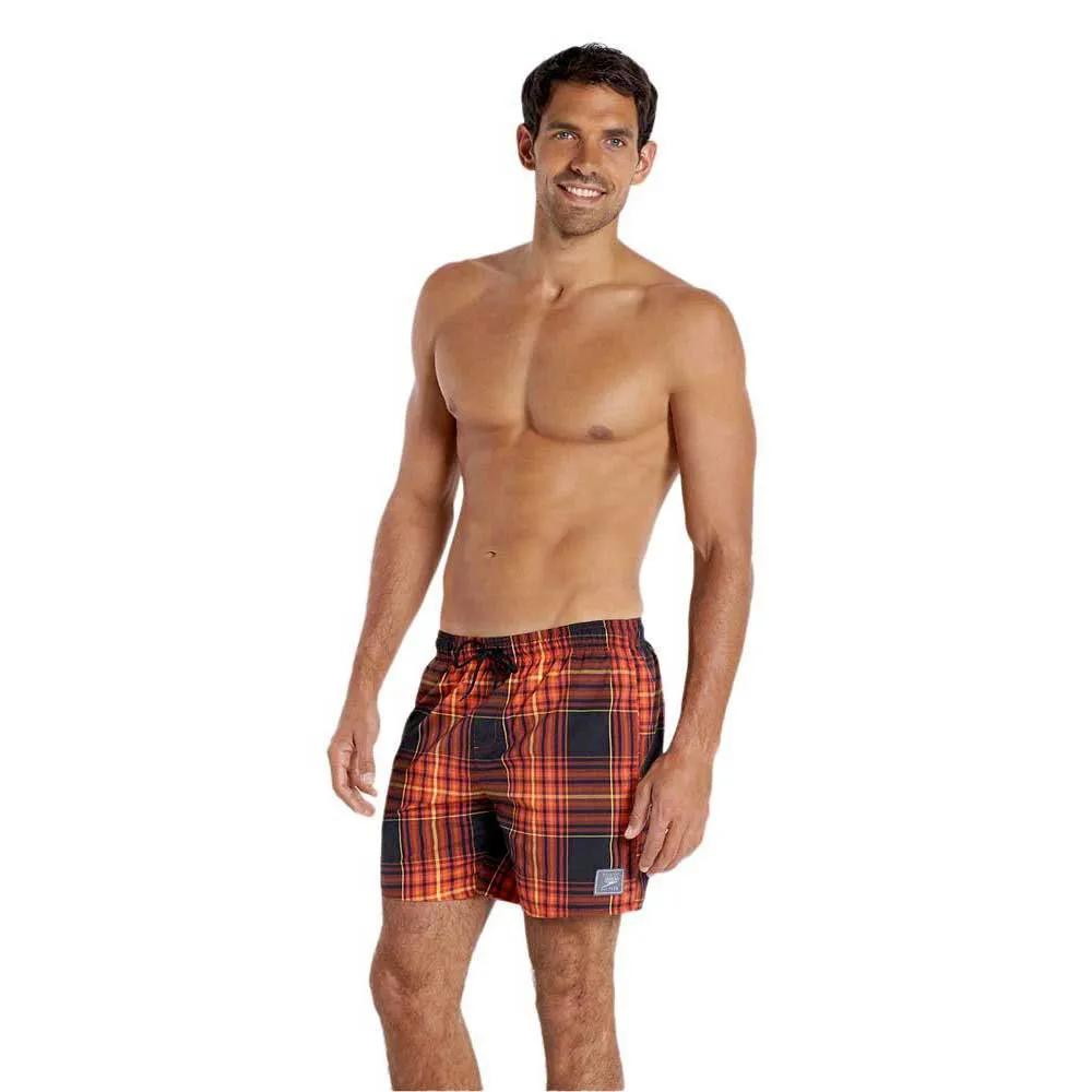 Speedo Yd Check Leisure 16´´ Simshorts male