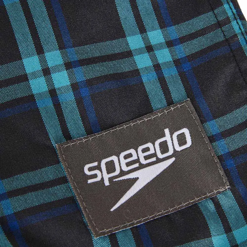Speedo Yd Check Leisure 18´´ Simshorts male, Grey / blue