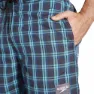 Speedo Yd Check Leisure 18´´ Simshorts male, Grey / blue