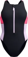 Speedo Zip Colorblock 1 Pc Speedo Zip Colorblock 1 Pc