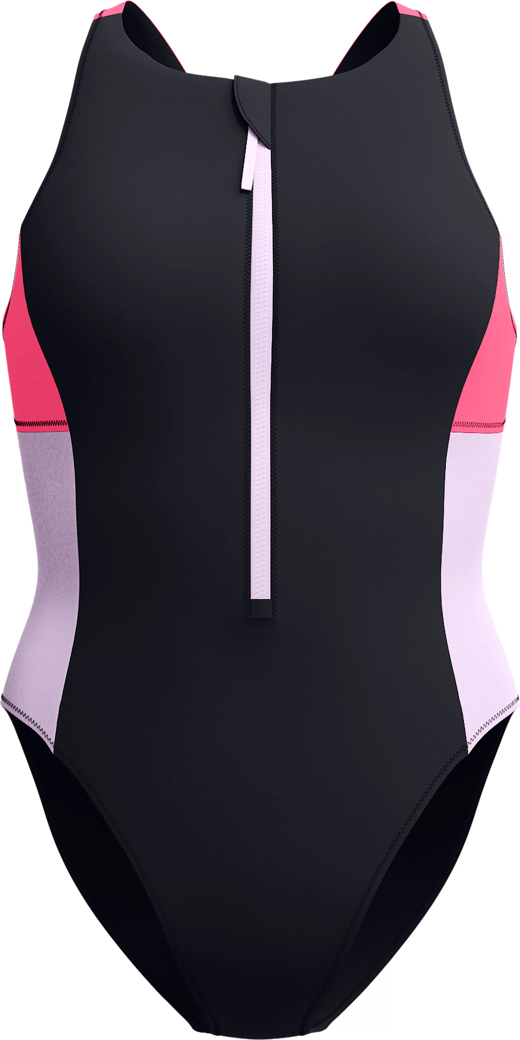 Speedo Zip Colorblock 1 Pc