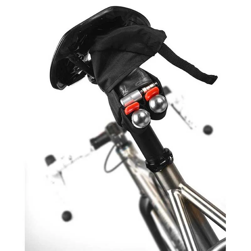 Speedsleev Ranger S Verktygssadelväska, Black, One Size