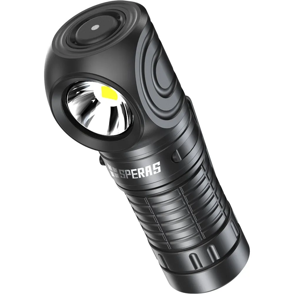 Speras M2r 1200lm Ficklampa Med 18350-batteri, One size
