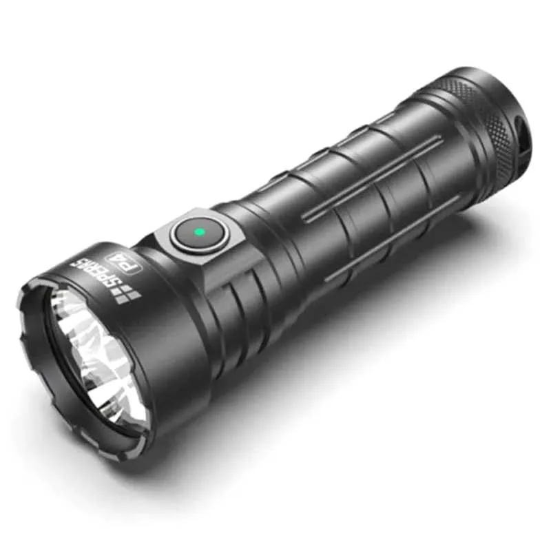 Speras P4 Osram Ficklampa, Black, 4000 Lumens