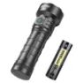 Speras P4 Osram Ficklampa, Black, 4000 Lumens