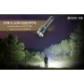 Speras P4 Osram Ficklampa, Black, 4000 Lumens