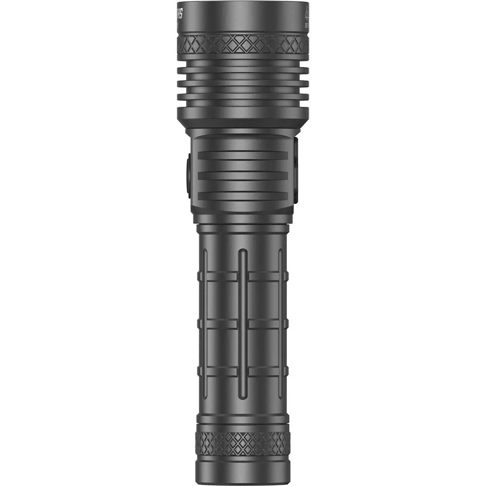 Speras Pz18 Zoombar Ficklampa, Black, 1600 Lumens