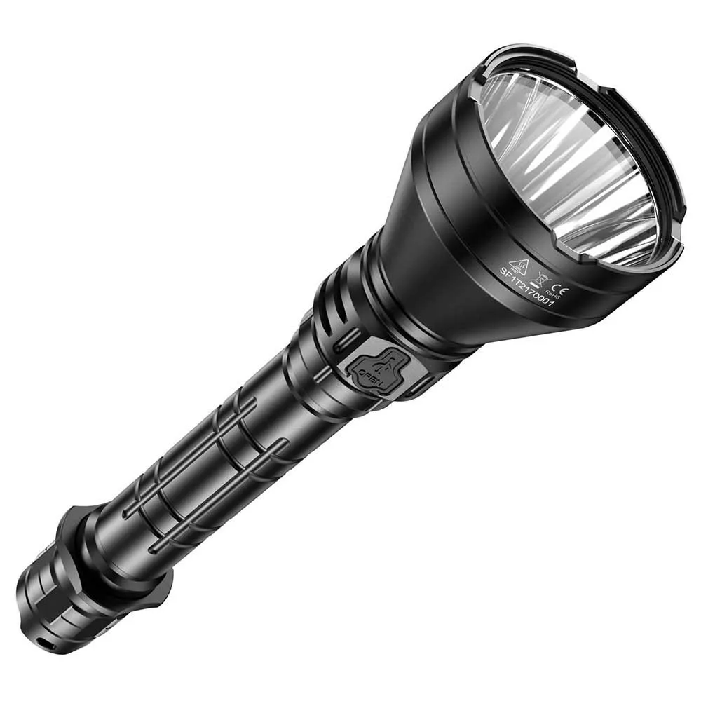 Speras T1k Red/green Hunting Kit Ficklampa, Black, 1200 Lumens