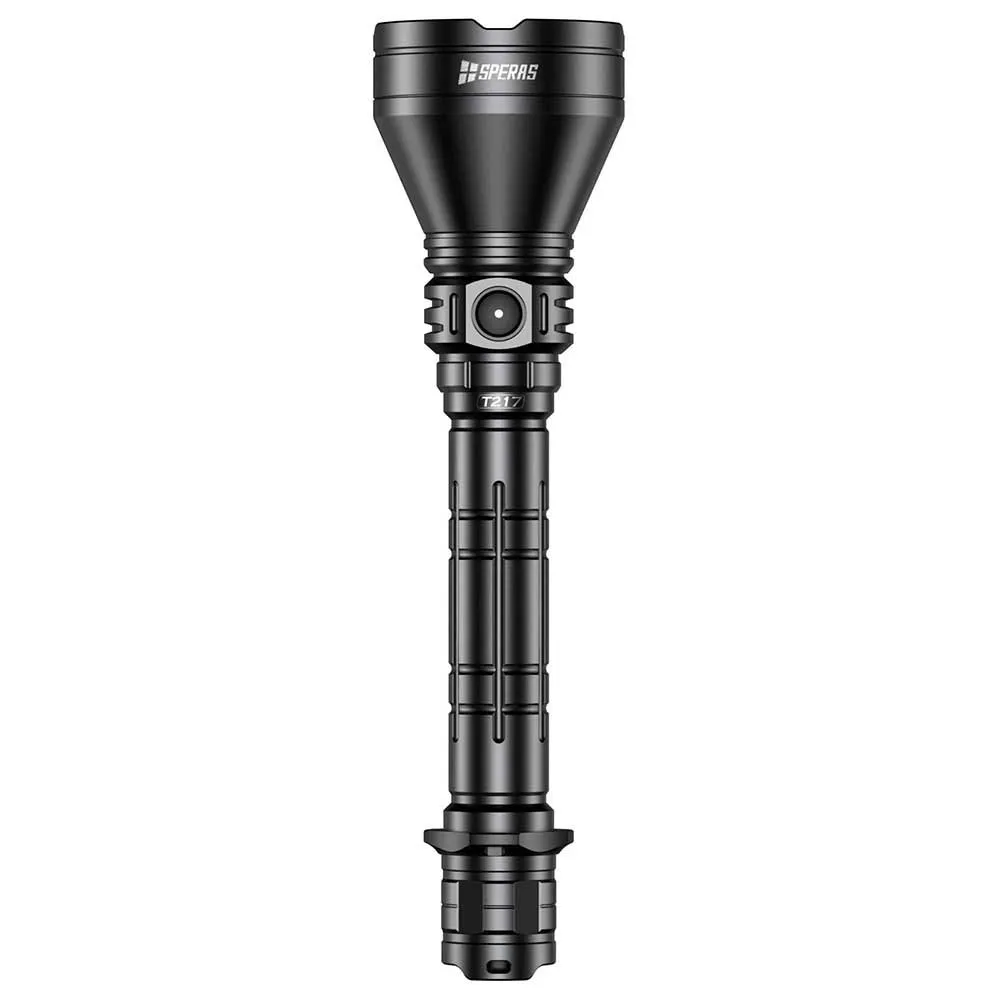 Speras T217 Ficklampa, Black, 1400 Lumens