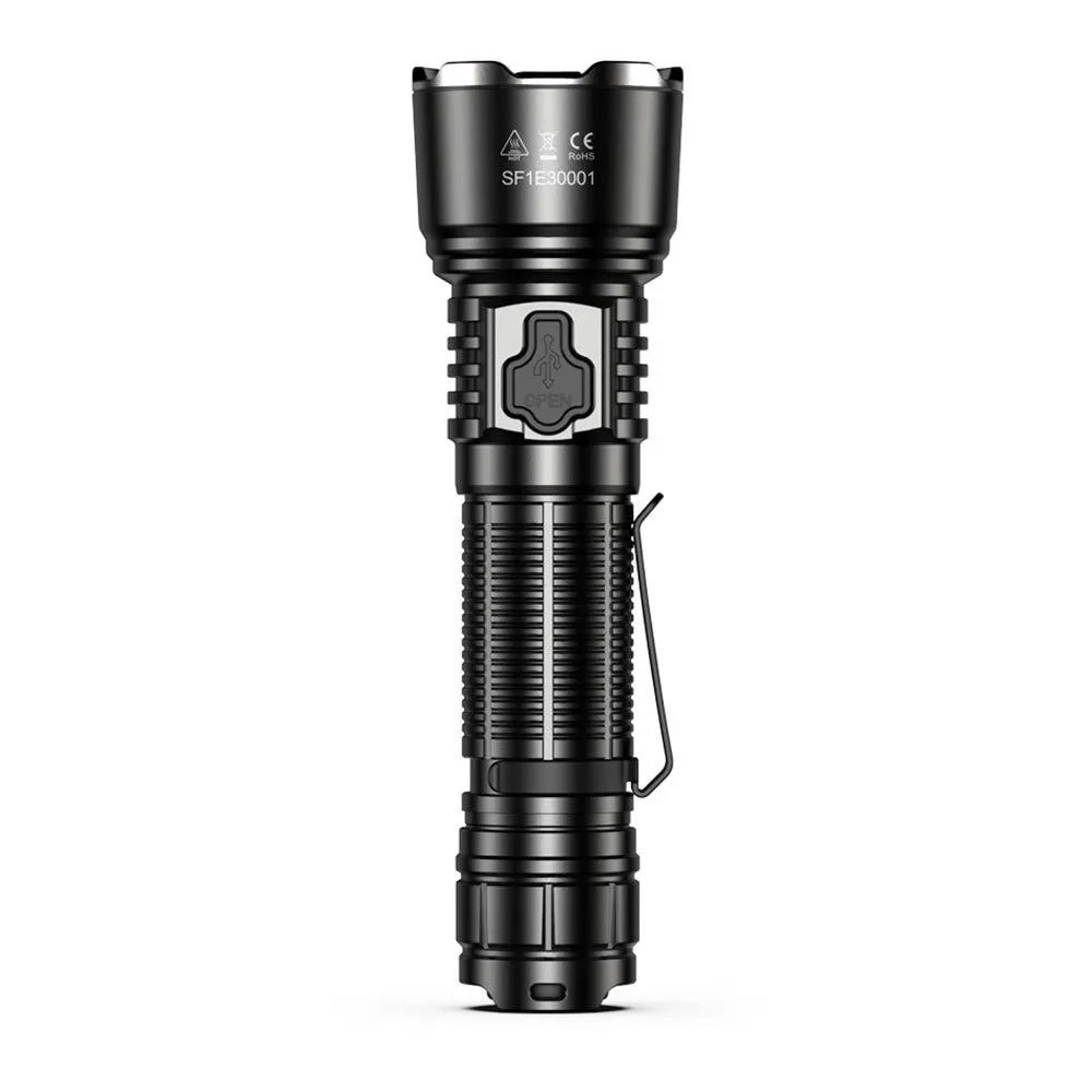Speras Taktisk Ficklampa E3 Med 1300 Lumens, One size
