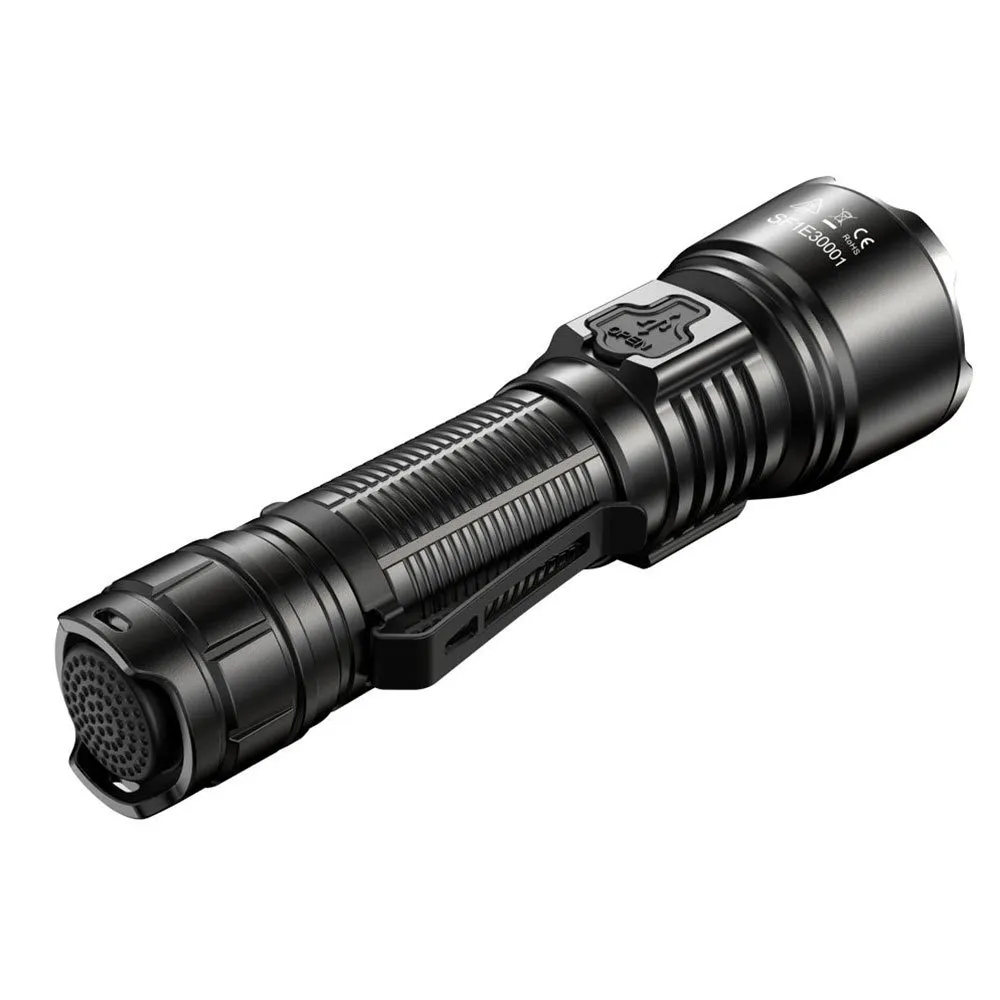 Speras Taktisk Ficklampa E3 Med 1300 Lumens, One size