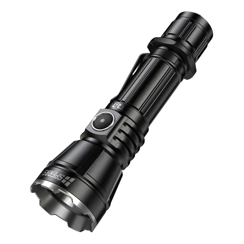 Speras Taktisk Ficklampa T2-70 Med 3300 Lumens, One size
