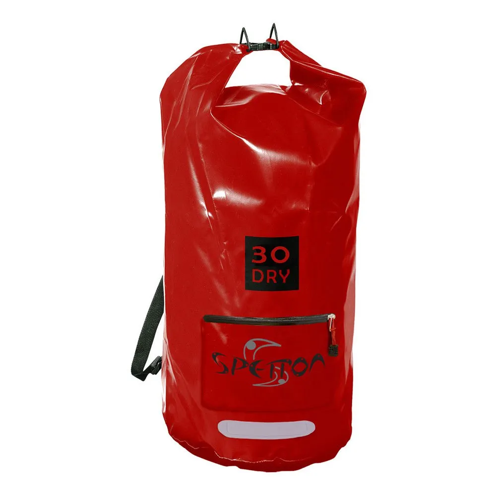 Spetton Canyon Dry 30l Ryggsäck, Red