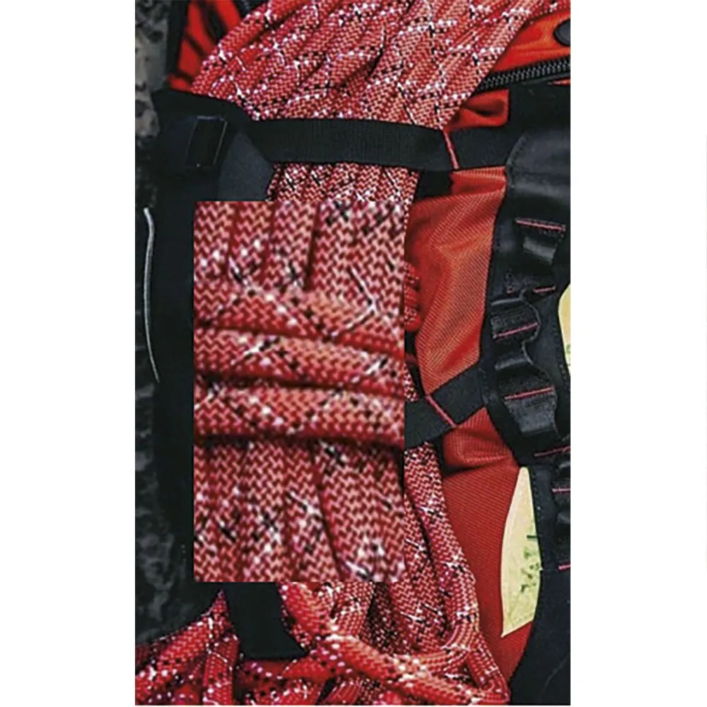 Spetton Canyon Evecuation 50 L Ryggsäck, Red