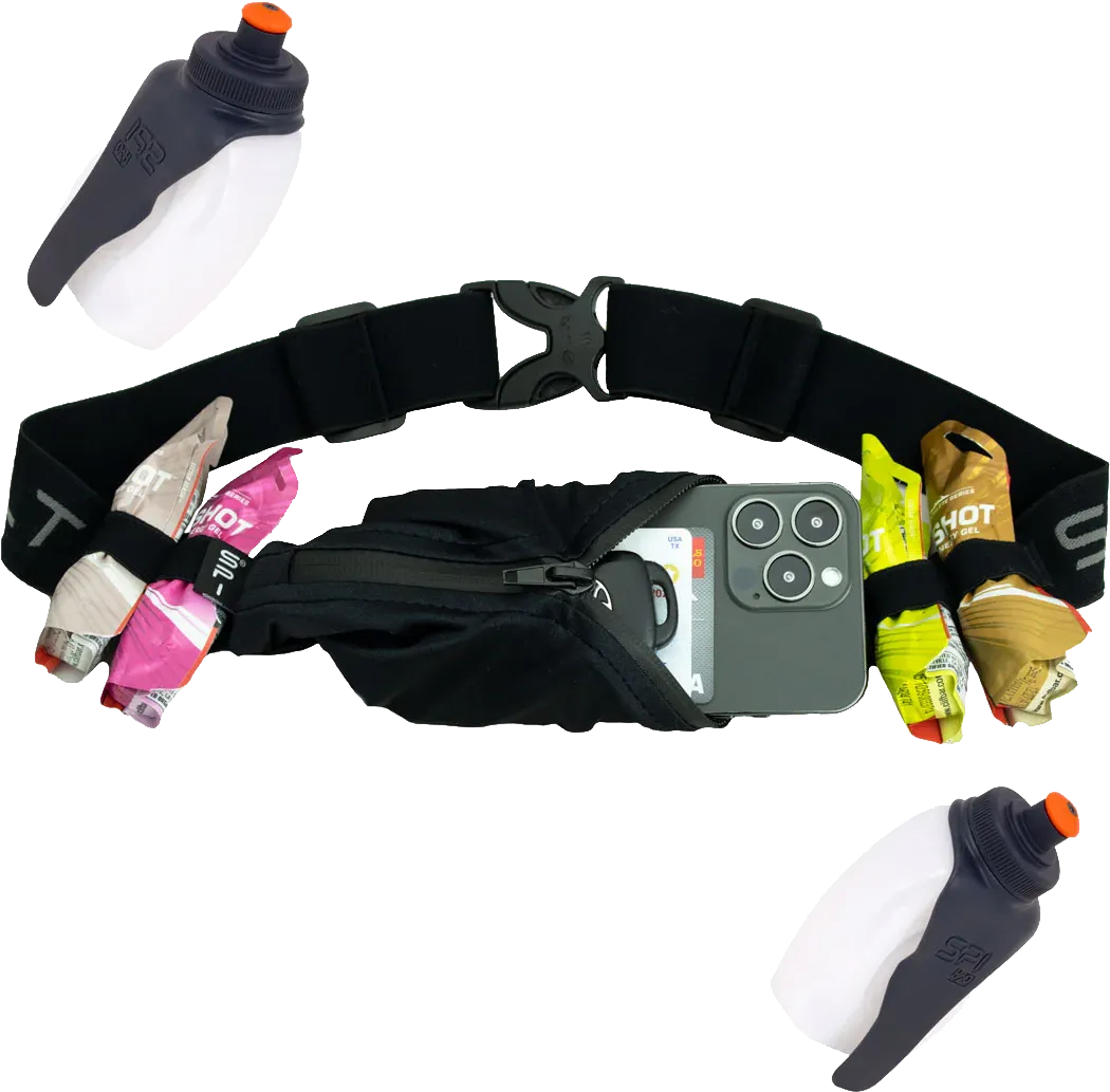 SPIbelt Distance Pro, Black/Black SPIbelt Distance Pro, Black/Black