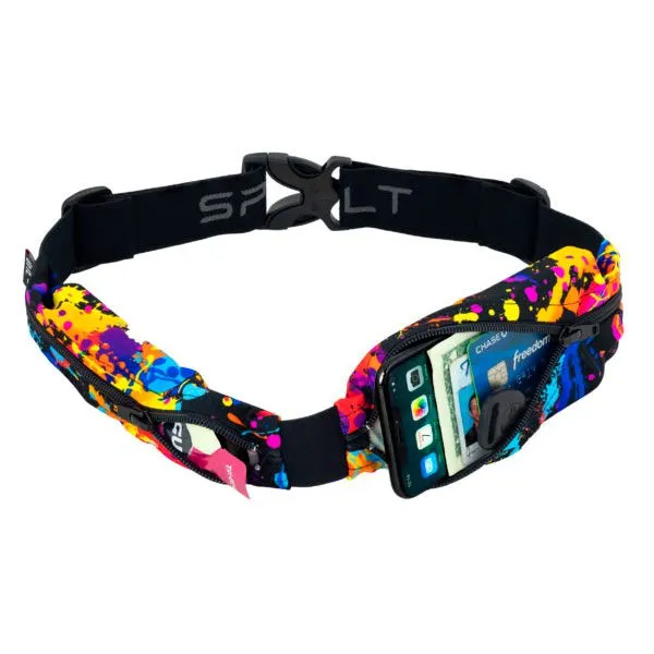 SPIbelt Dual Pocket Pro Rave Midjeväska unisex, Black SPIbelt Dual Pocket Pro Rave Midjeväska unisex, Black