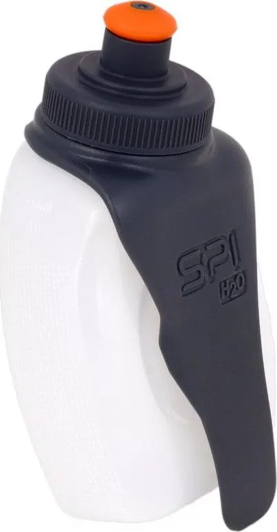 SPIbelt H2O Companion Bottle, Clear/black, One Size
