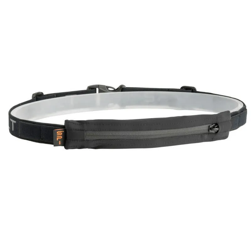 SPIbelt Performance Belt, Black/black zipper