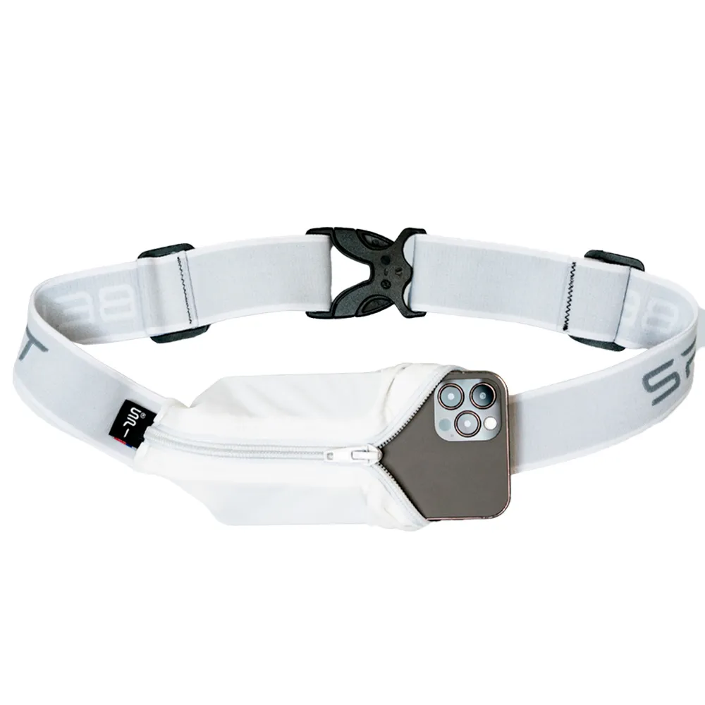 SPIbelt Pro Midjeväska unisex, White