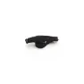 SPIbelt Water Resistant Belt, Black/Black Zipper