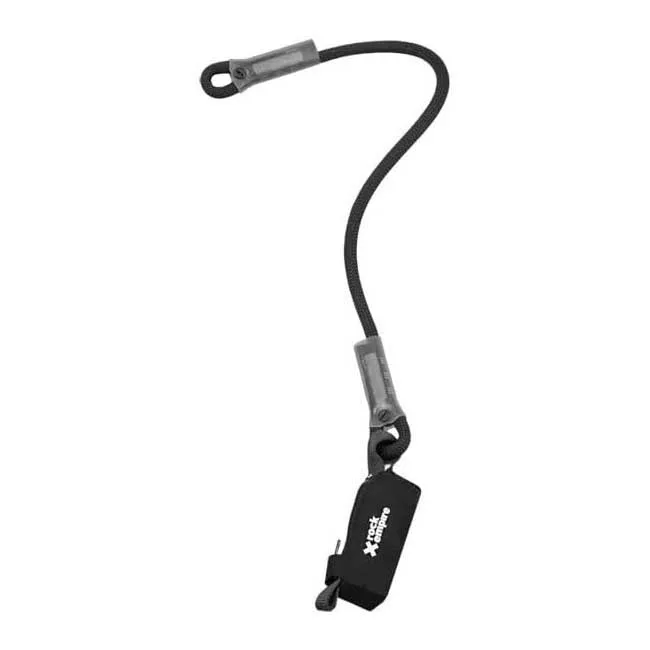 Spider Slacklines Cai100 Lanyards Och Energiabsorbenter, Silver / black