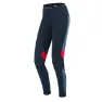Spidi Airstop Legs Coolmax Baslagerbyxor, Black / anthracite / orange