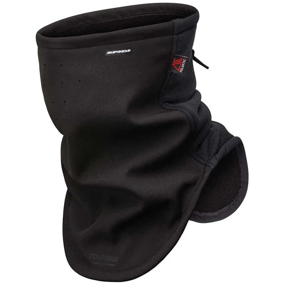 Spidi Polartec Halsvärmare, Black