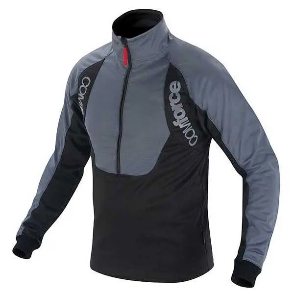 Spidi Techno Plus Evo Windout Långärmad Baslager, Black / grey