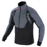 Spidi Techno Plus Evo Windout Långärmad Baslager, Black / grey