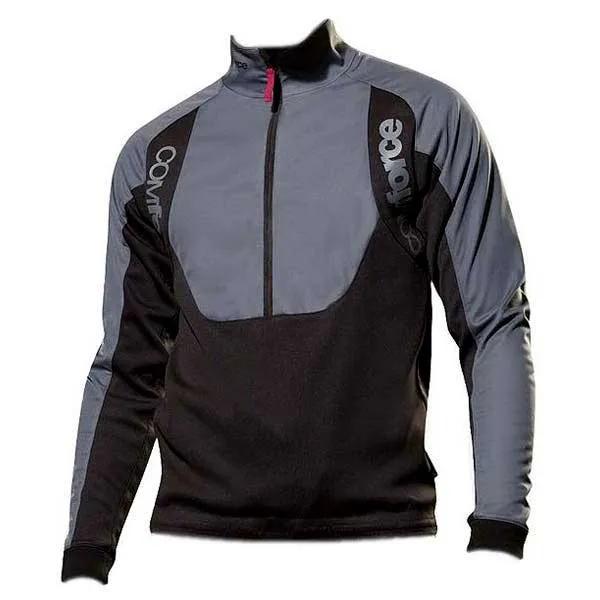 Spidi Techno Plus Evo Windout Långärmad Baslager, Black / grey