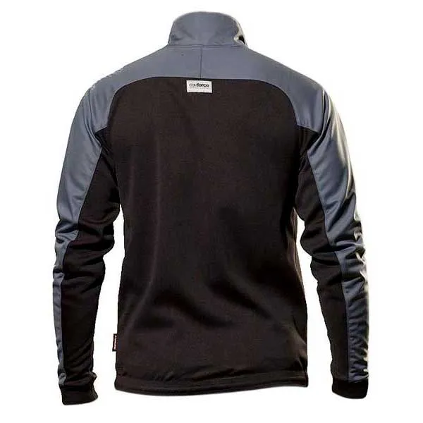 Spidi Techno Plus Evo Windout Långärmad Baslager, Black / grey
