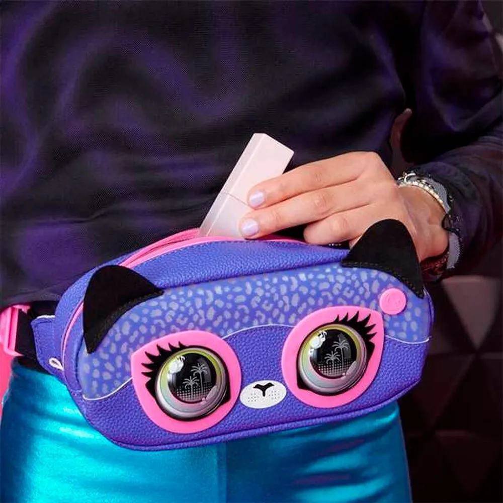 Spin Master Purse Pets Axelväska, Multicolor
