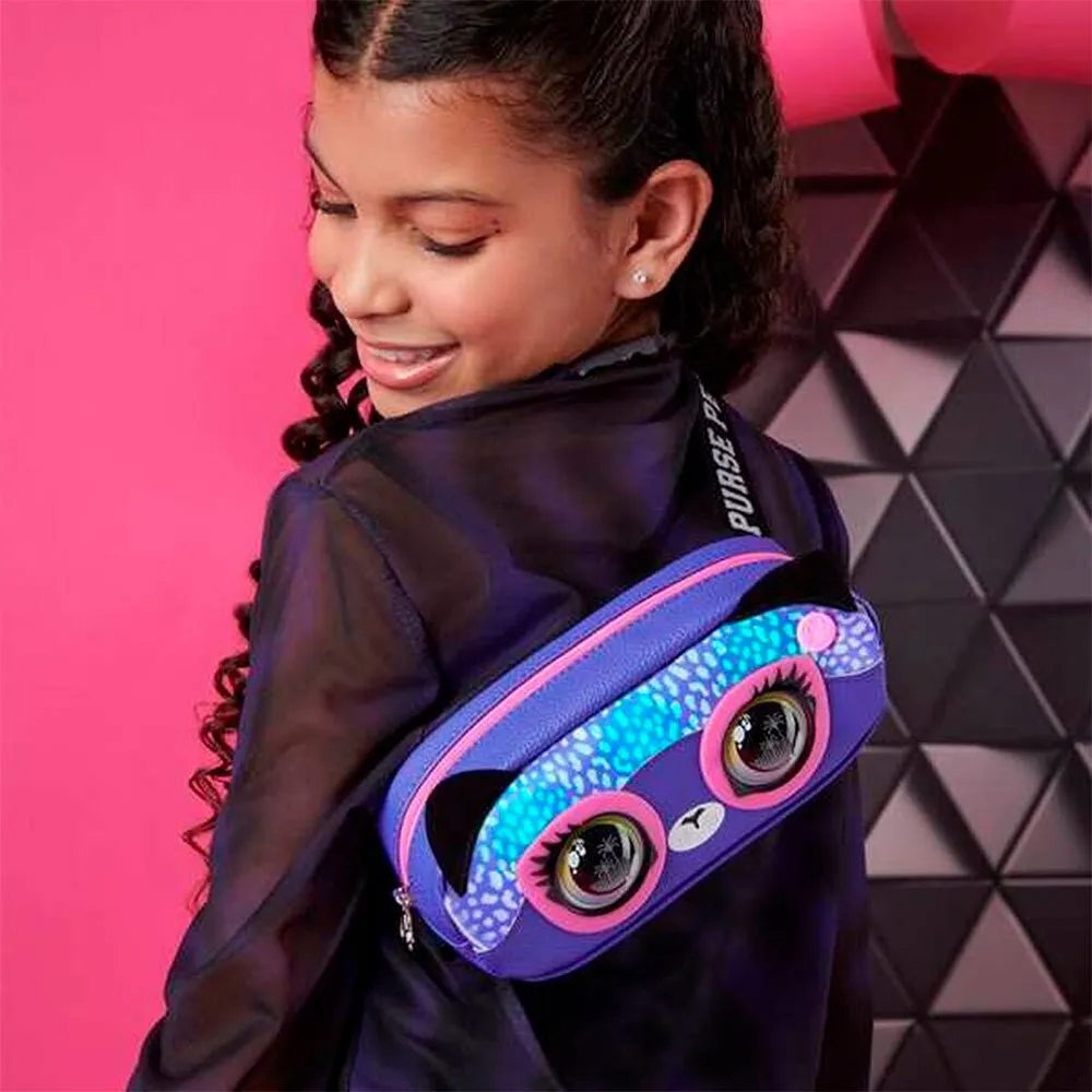 Spin Master Purse Pets Axelväska, Multicolor
