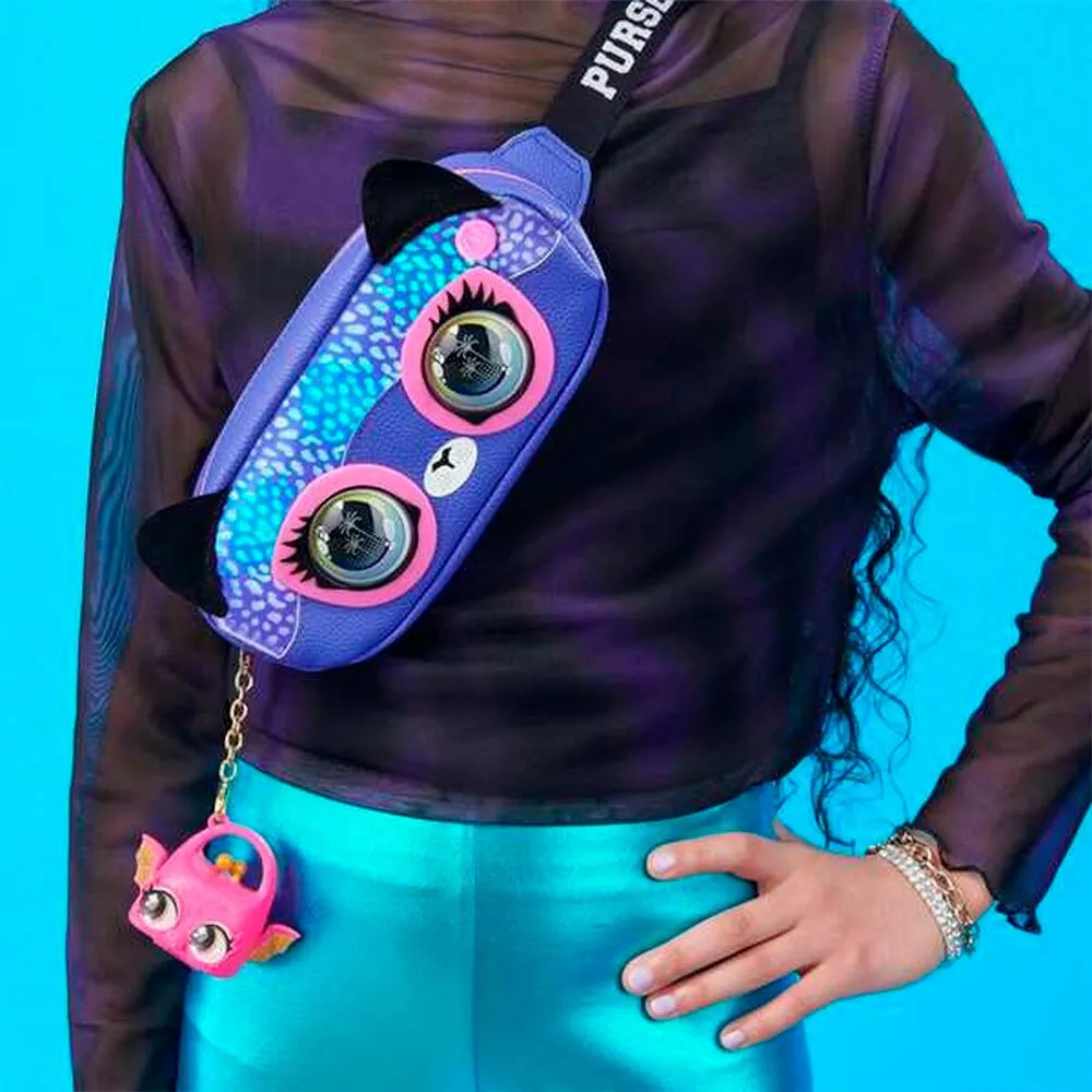 Spin Master Purse Pets Axelväska, Multicolor