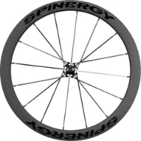 Spinergy Fcc 47 Cl Disc Tubeless Framhjul För Landsvägscykel Refurbished Spinergy Fcc 47 Cl Disc Tubeless Framhjul För Landsvägscykel Refurbished