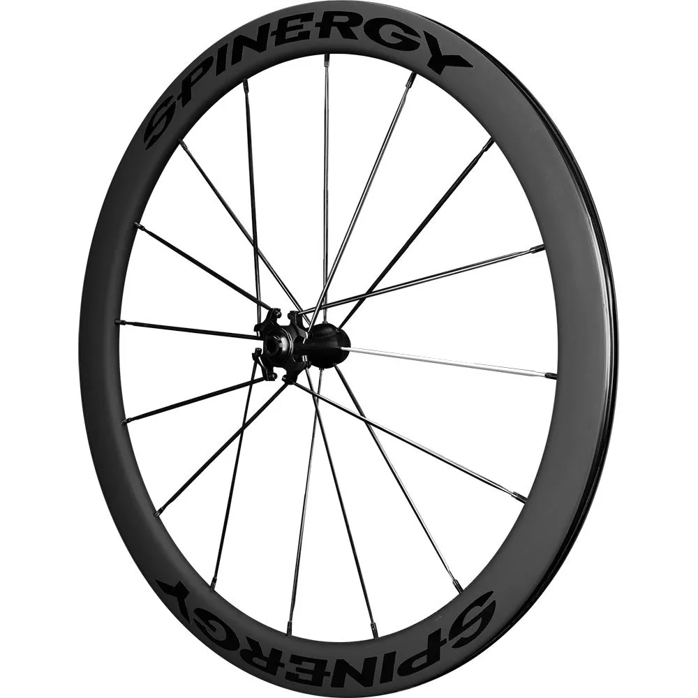 Spinergy Fcc 47 Cl Disc Tubeless Framhjul För Landsvägscykel Refurbished, Black, 12 x 100mm Spinergy Fcc 47 Cl Disc Tubeless Framhjul För Landsvägscykel Refurbished, Black, 12 x 100mm