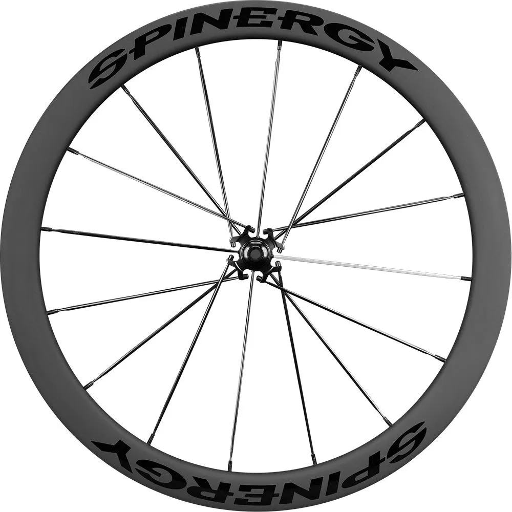 Spinergy Fcc 47 Cl Disc Tubeless Framhjul För Landsvägscykel Refurbished, Black, 12 x 100mm Spinergy Fcc 47 Cl Disc Tubeless Framhjul För Landsvägscykel Refurbished, Black, 12 x 100mm