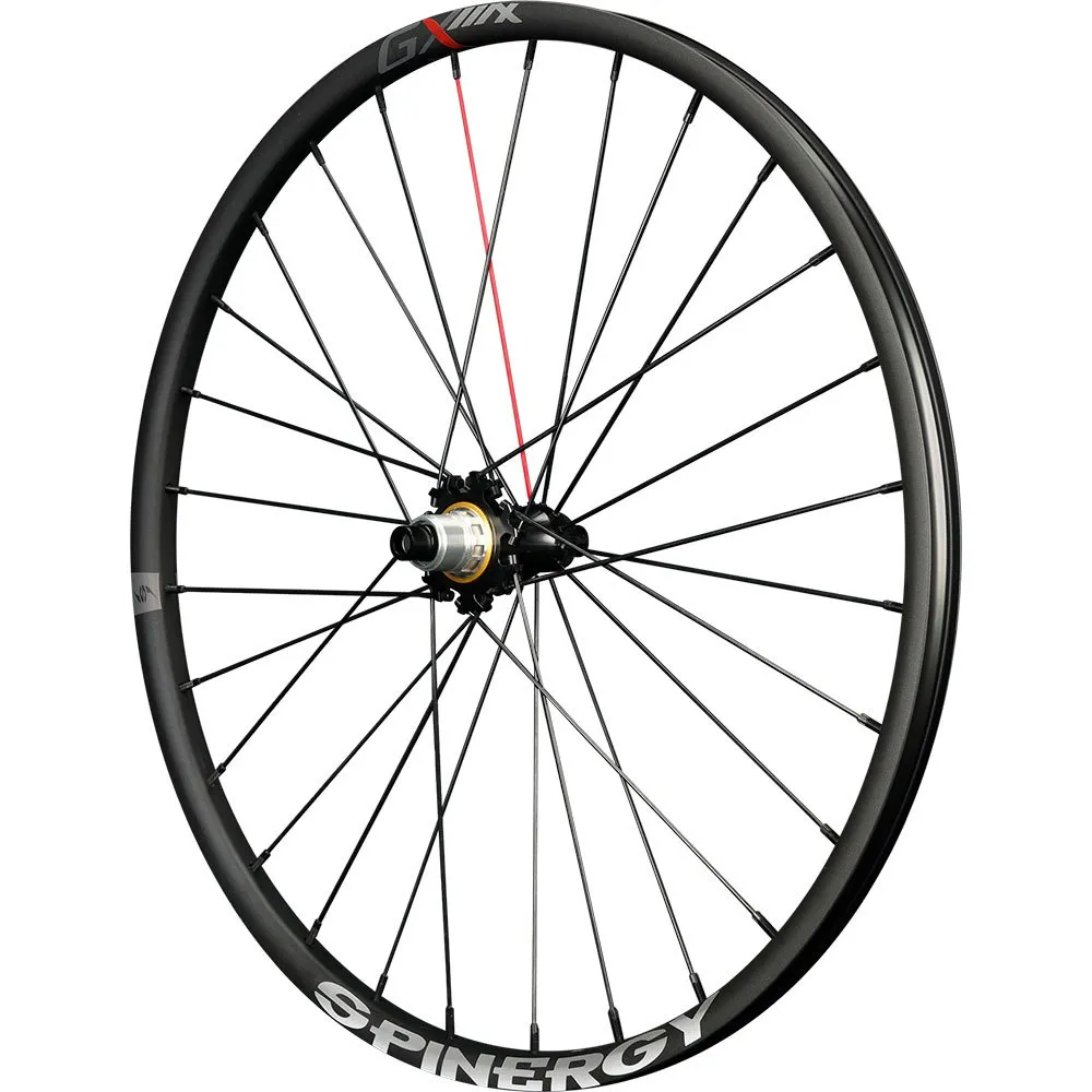 Spinergy Gx Max 27.5´´ Cl Disc Tubeless Grus Bakhjul, Black, 12 x 142mm, Shimano/Sram HG