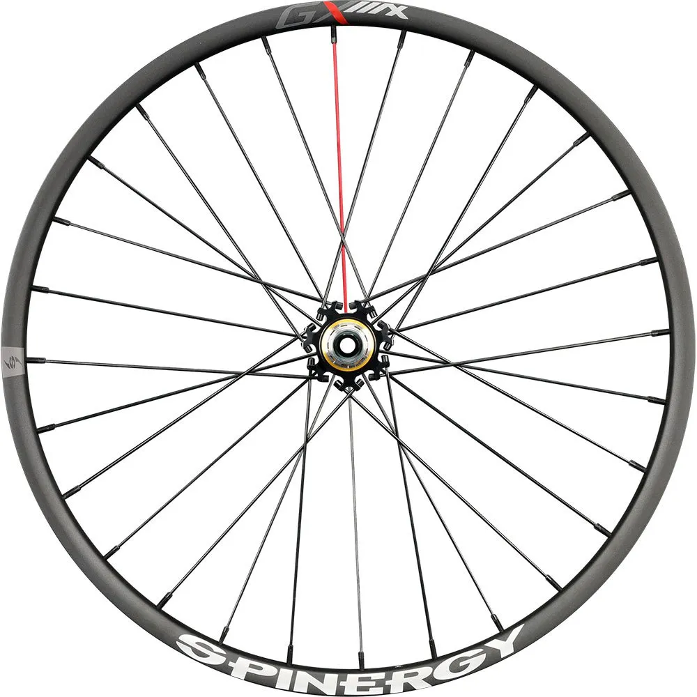 Spinergy Gx Max 27.5´´ Cl Disc Tubeless Grus Bakhjul, Black, 12 x 142mm, Shimano/Sram HG
